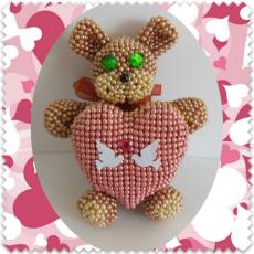 Мишка с сердцем Мишка с сердцем
