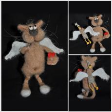 Кот Ангел Кот Ангел