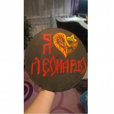 Признание, пластинка и хохлома Признание, пластинка и хохлома