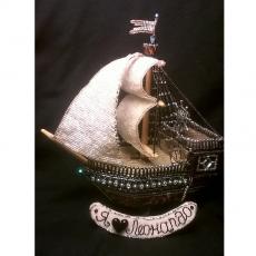 Бисерный фрегат Леонардо Бисерный фрегат Леонардо