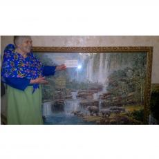 Слоны на водопое в сердце Сибири Слоны на водопое в сердце Сибири