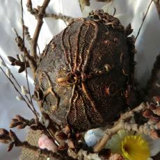 Яйцо  с стиле стимпанк