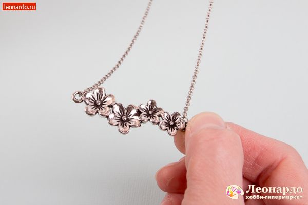 Колье «Сова» - "Леонардо" хобби-гипермаркет - товары для хобби и рукоделия