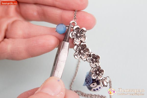 Колье «Сова» - "Леонардо" хобби-гипермаркет - товары для хобби и рукоделия