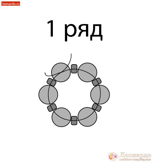 Кулон «Снежинка» - "Леонардо" хобби-гипермаркет - товары для хобби и ...
