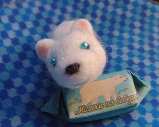 Мастер-класс: Валяная фигурка «Мишка на Севере» - "Леонардо" хобби ...