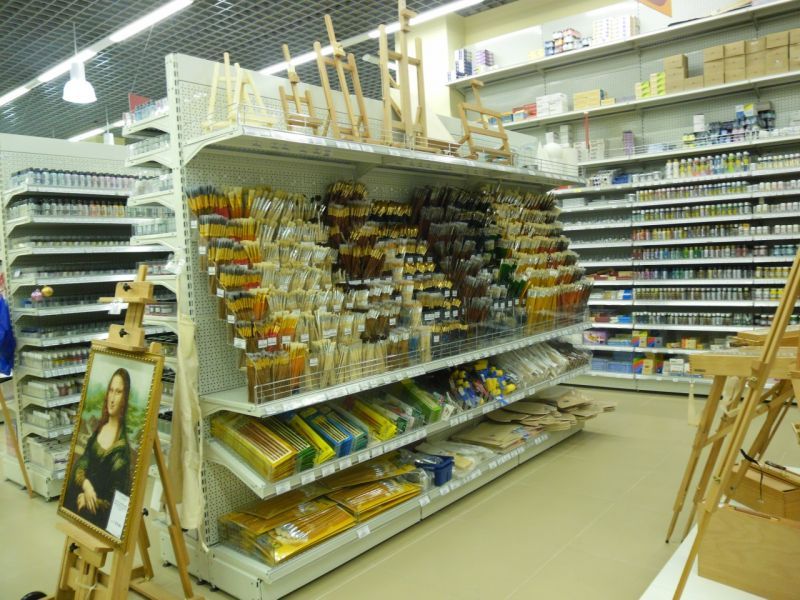 Магазин Леонардо в г. Красноярск, ТРЦ «Планета»