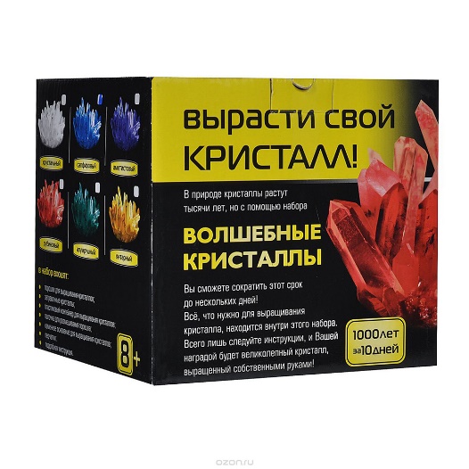Наборы для экспериментов